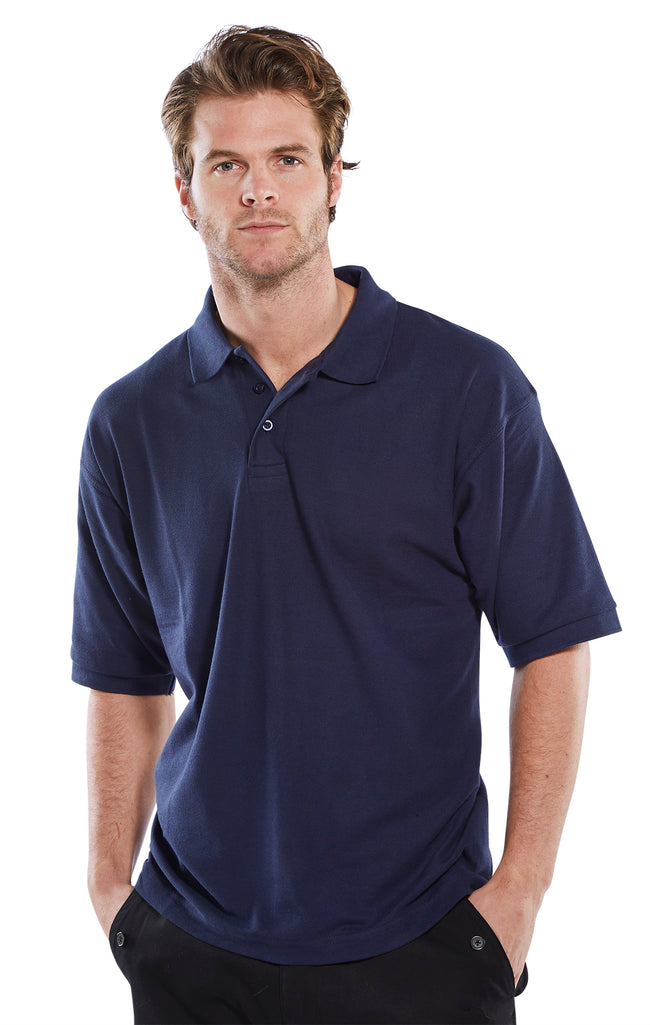 Standard Polo Shirt Navy