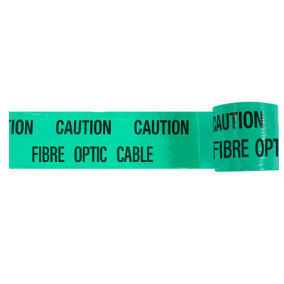 Underground Warning Tape - Fibre Optic Below - Orbit - Tapes - Lapwing UK