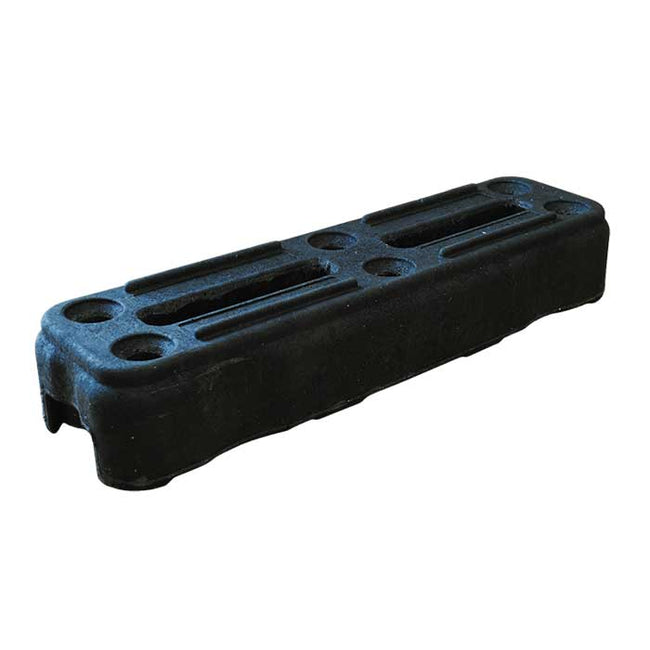Temporary Metal Fence Rubber Block Foot [POA - Please call 01386 551090] - LapwingUK - Traffic Management - Lapwing UK