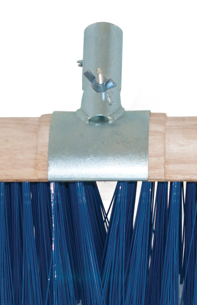 PVC Scavenger Broom Clasp - Orbit - Brooms - Lapwing UK