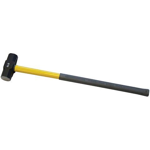 7lb Sledgehammer with Fibre Glass Handle - Orbit - Picks & Striking Tools - Lapwing UK