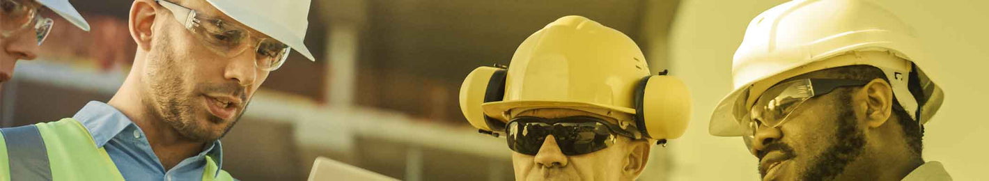 Ear, Eye & Head Protection Equipment (PPE)
