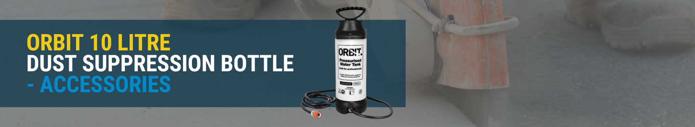 Orbit 10 Litre (ORB10L) Dust Suppression Bottle Accessories