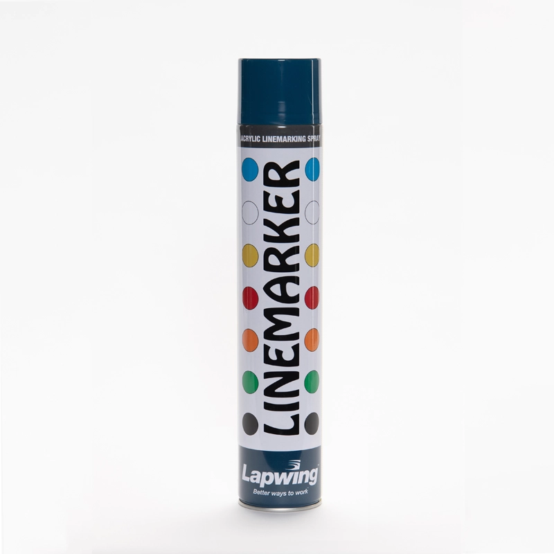 Lapwing Linemarker Spray 750ml - VARIOUS COLOURS - Orbit - Marking out Tools - Lapwing UK