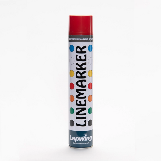 Lapwing Linemarker Spray 750ml - VARIOUS COLOURS