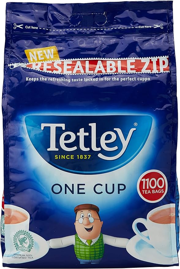 Tetley Tea Bags Original One Cup - Lapwing UK -  - Lapwing UK