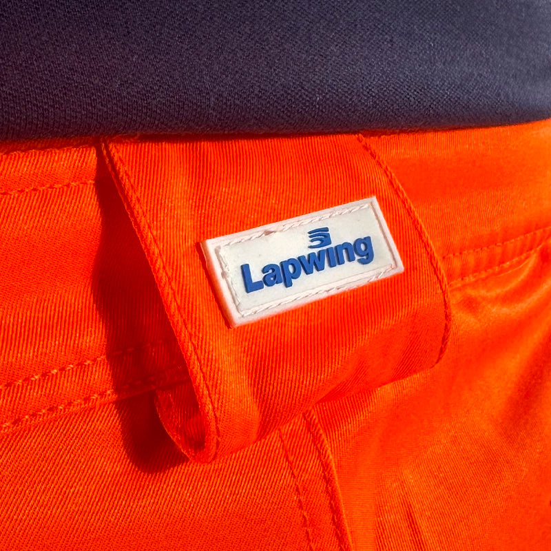 Professional Lapwing Orange Hi Vis Trouser - Azured - Rail Spec - Lapwing UK