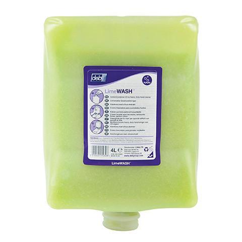 Deb Lime Wash Refill 4L - Orbit - Hand Cleaners - Lapwing UK