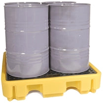 Bunded Spill Pallet - 4 Drum - Lapwing UK -  - Lapwing UK