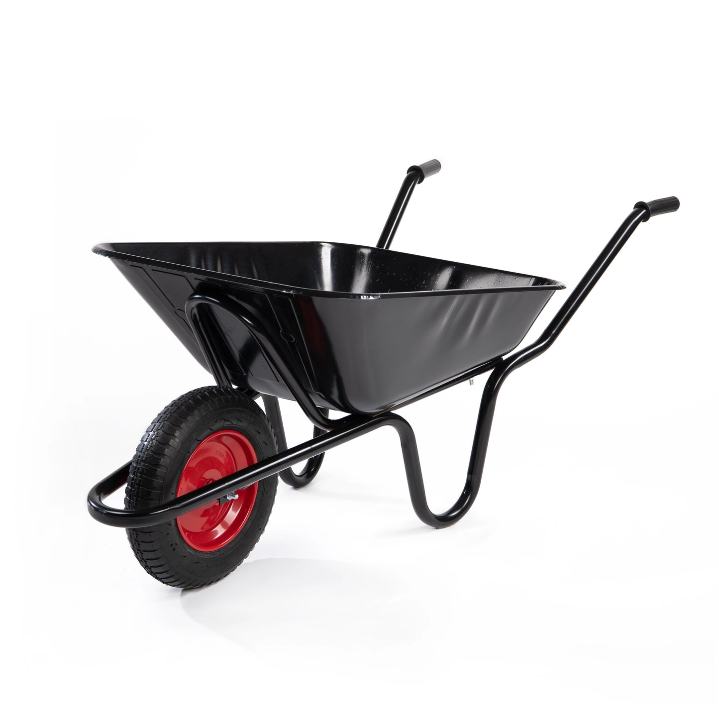 Wheelbarrow for Tarmacking 85L with Pneumatic Wheel – Lapwing UK