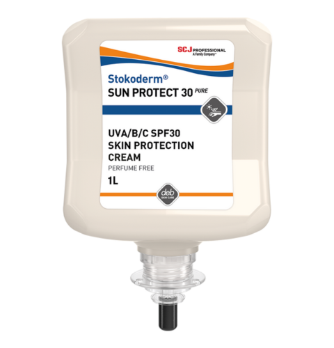 Deb Sun Protect Sunscreen 1L - Orbit - Hand Cleaners - Lapwing UK