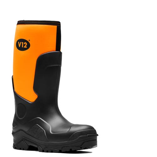 LIMITED TIME OFFER: V12 Neoprene Safety Wellington - Azured - Safety Footwear - Lapwing UK