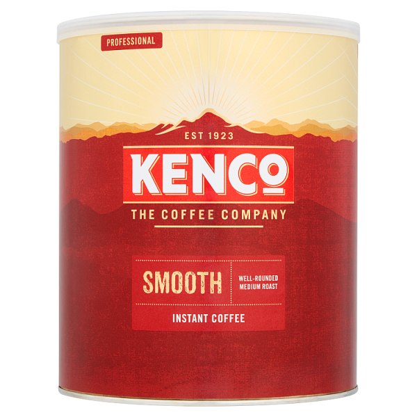 Kenco Smooth Freeze Dried Instant Coffee - Orbit - Canteen & Office - Lapwing UK