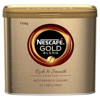 Nescafe Gold Blend Coffee - 750g - Orbit - Canteen & Office - Lapwing UK
