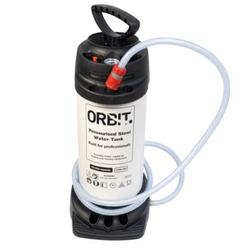 Orbit 10 Litre Metal Dust Suppression Bottle - Orbit - Dust Suppression - Lapwing UK