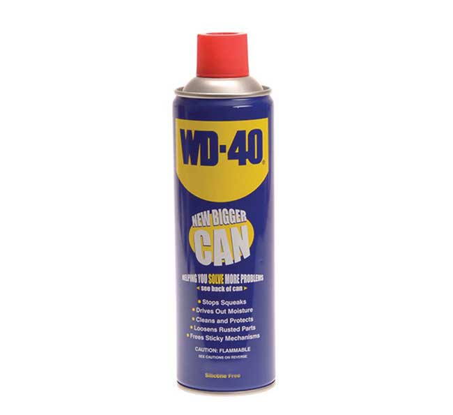 WD-40  Spray - Orbit - Aerosols - Lapwing UK