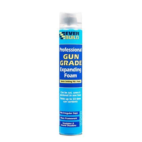 Gun Grade Expanding Foam - Orbit - Sealants & Adhesives - Lapwing UK