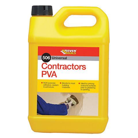 Contractors PVA Glue - Orbit - Sealants & Adhesives - Lapwing UK
