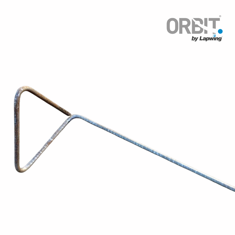 Non Penetrating Curly Top Fencing Pins - Orbit - Setting Out Tools - Lapwing UK