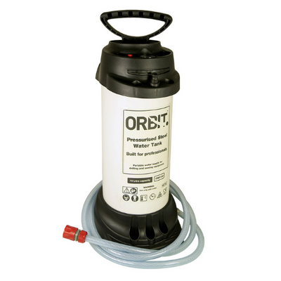 Orbit 10 Litre Metal Dust Suppression Bottle - Orbit - Dust Suppression - Lapwing UK