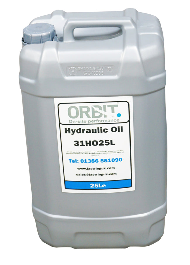 Hydraulic Oil - Ultra Max 46 - Orbit - Oil & Greases - Lapwing UK