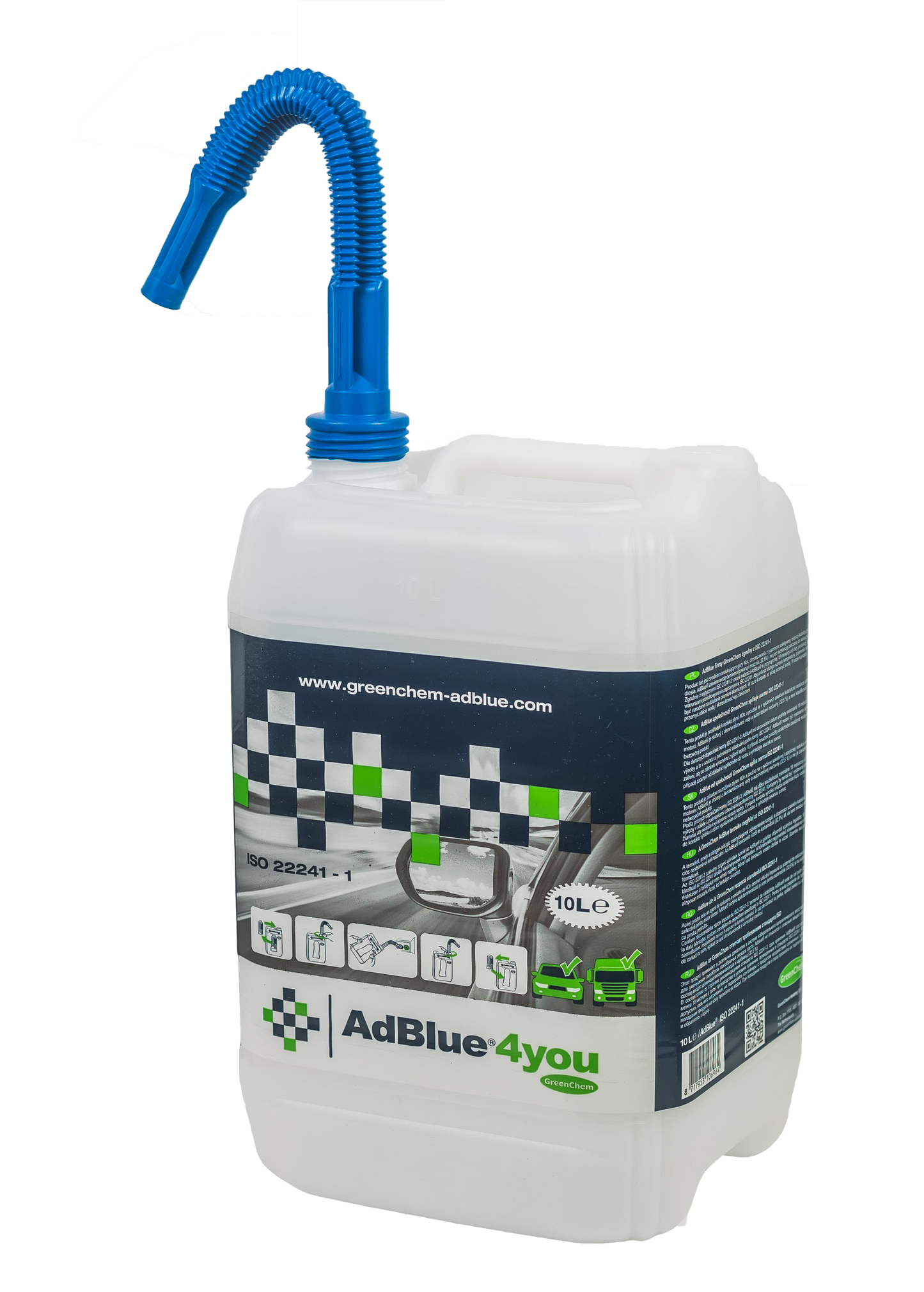 Adblue Diesel Exhaust Fluid - 10L - Lapwing UK -  - Lapwing UK