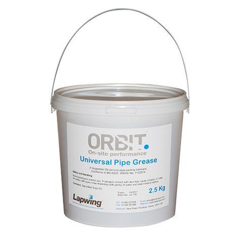 Easy Joint Lubrication Grease - Orbit - Drain Cleaning & Testing - Lapwing UK
