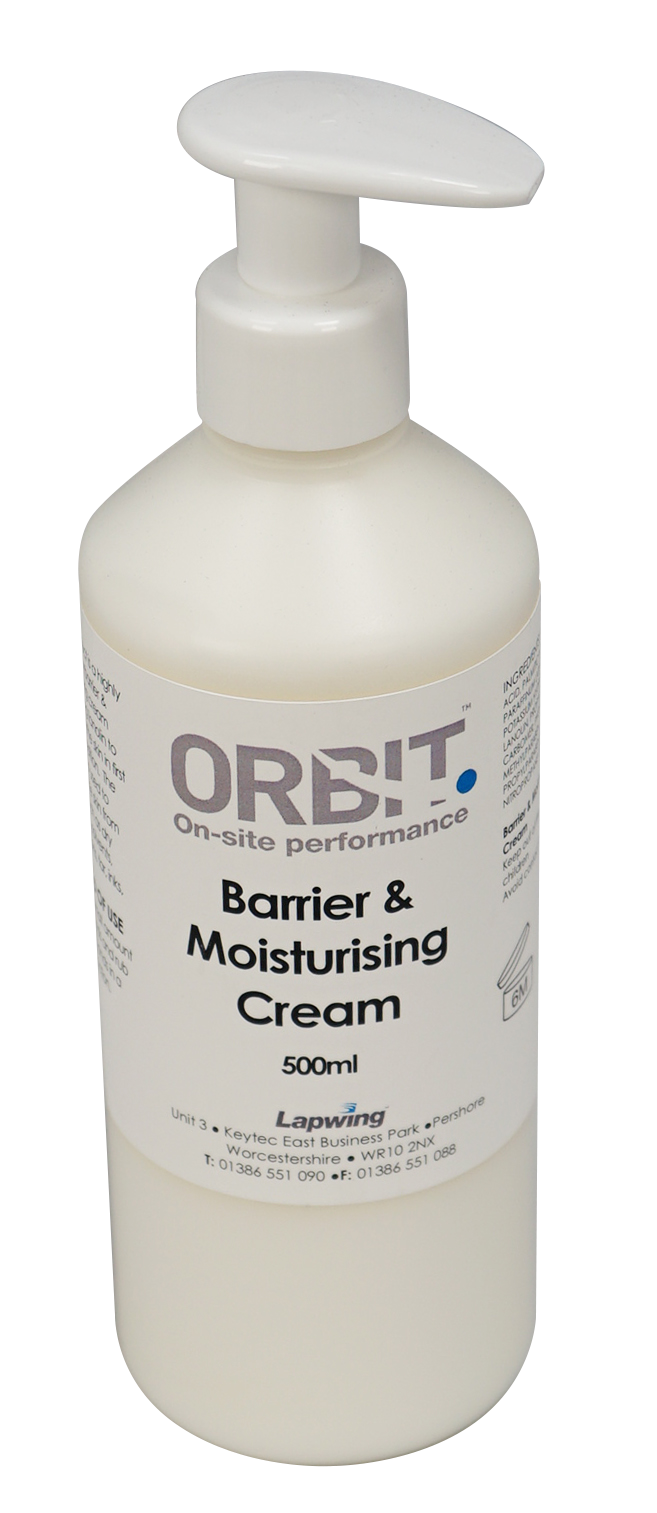 Orbit Barrier & Moisturising Cream - 500ml - Orbit - Hand Cleaners - Lapwing UK