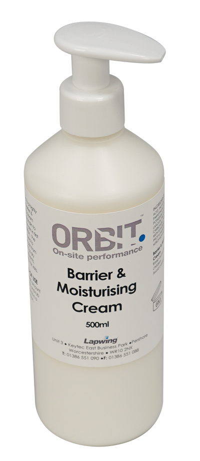 Orbit Barrier & Moisturising Cream - 500ml - Orbit - Hand Cleaners - Lapwing UK
