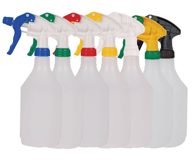750ml Refillable Hand Trigger Spray Bottle - Orbit - Janitorial Supplies - Lapwing UK