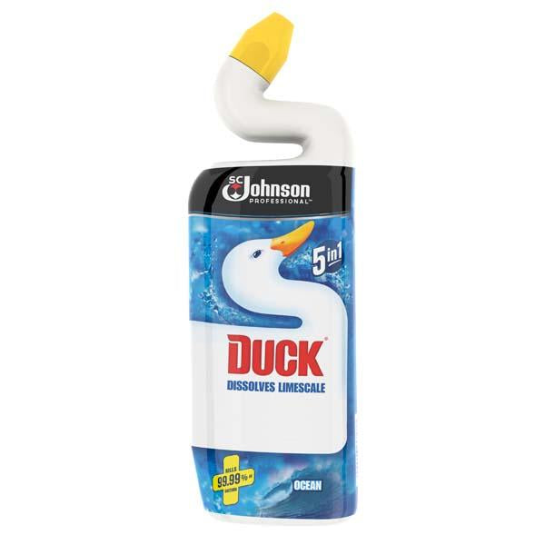 Toilet Duck Ocean - Orbit - Janitorial Supplies - Lapwing UK