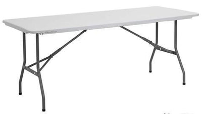 Canteen Tables - Plastic Folding 6FT - Orbit - Canteen & Office - Lapwing UK