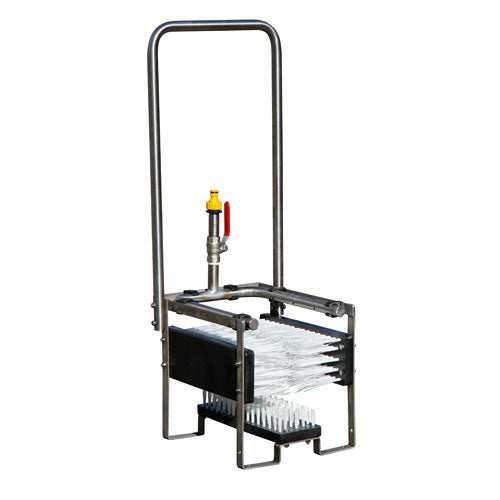 Industrial Water Operated Boot Cleaner - LapwingUK - Site Office & Canteen Supplies - Lapwing UK