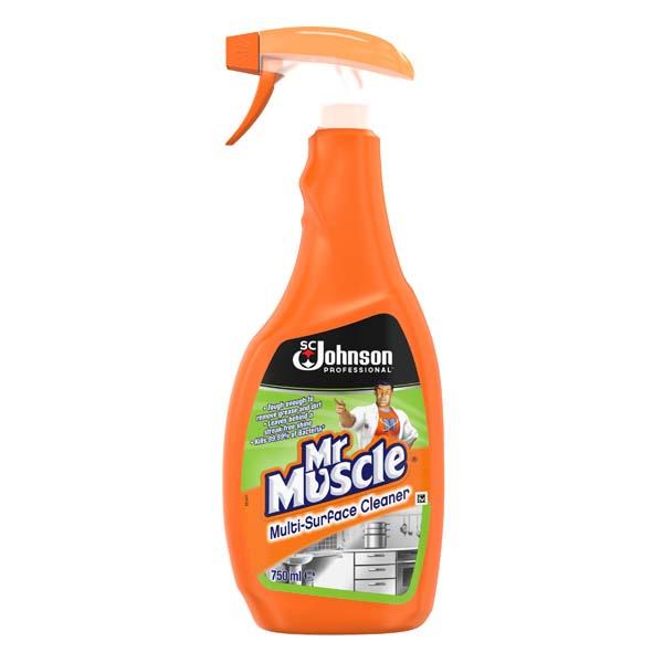 Mr Muscle Multi-Surface Cleaner - Orbit - Janitorial Supplies - Lapwing UK