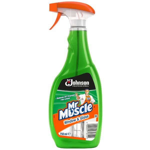 Mr Muscle Window & Glass Cleaner - Orbit - Janitorial Supplies - Lapwing UK