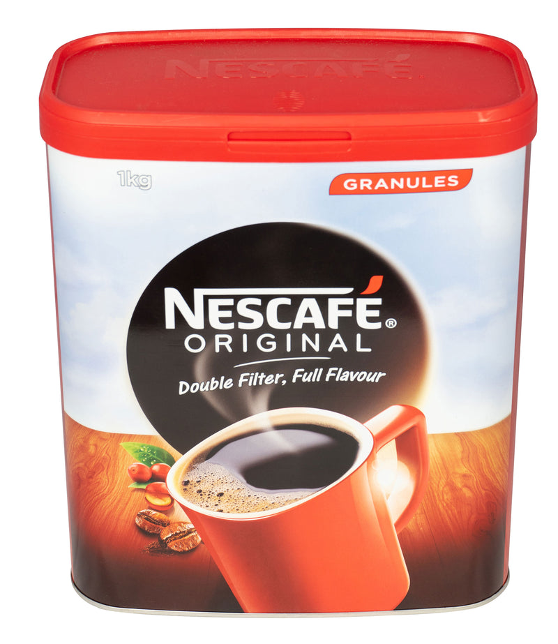 Nescafe Original Coffee Granules - Orbit - Canteen & Office - Lapwing UK