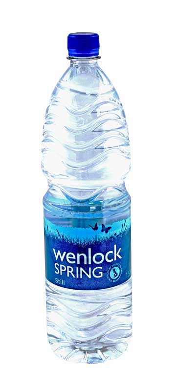 1.5 Litre Wenlock Still Spring Water - LapwingUK - Canteen Supplies - Lapwing UK