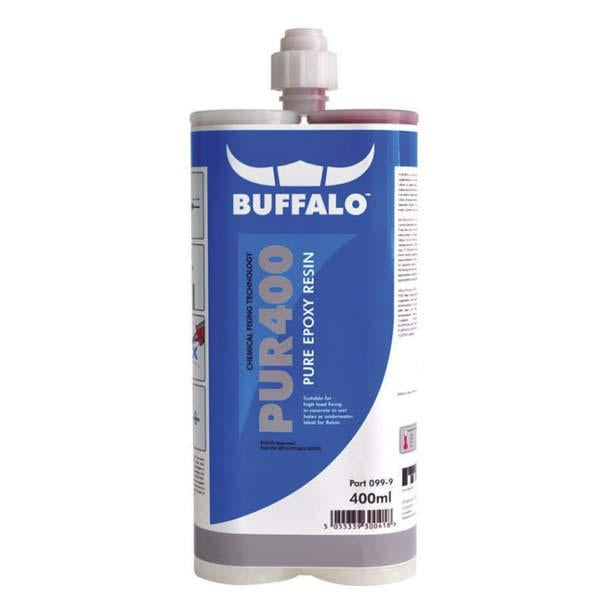 Buffalo PUR400 - Epoxy Chemical Anchor Resin - Orbit - Chemical Anchors & Resins - Lapwing UK