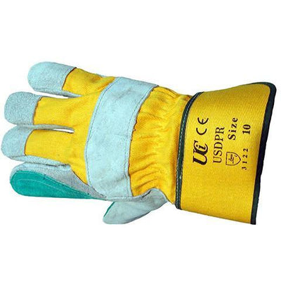 Double Palmed Rigger Gloves - Azured - Hand Protection - Lapwing UK
