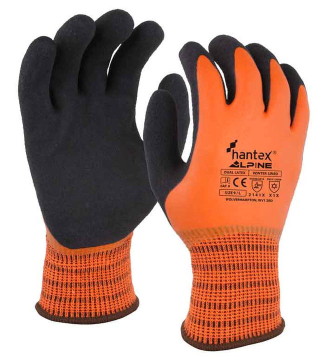 Thermal Grip Waterproof Gloves - LapwingUK - Hand Protection - Lapwing UK