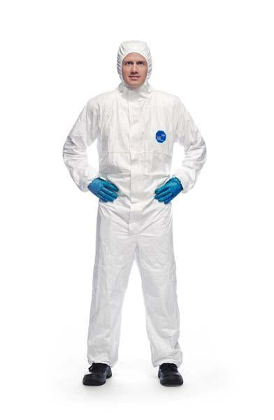 Tyvek Disposable Boiler Suit - Azured - Disposable & Protective Clothing - Lapwing UK