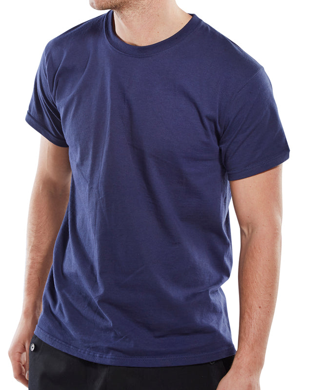 Standard T-Shirt Navy - LapwingUK B2C -  - Lapwing UK