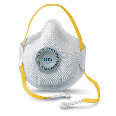 FFP3 Moldex 2505 Dust Mask - Azured - Respiratory protection - Lapwing UK