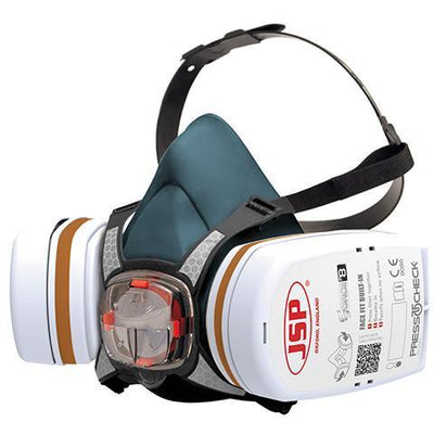 JSP Force 8 Half-Mask & Filter Set - Azured - Respiratory protection - Lapwing UK