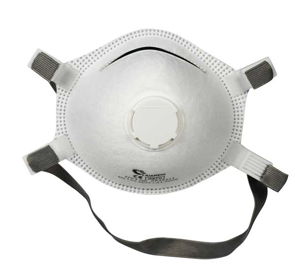 Azured II Moulded Disposable FFP3V Dust Masks - MOQ box of 10 (PRICE PER MASK) - Azured - Respiratory protection - Lapwing UK