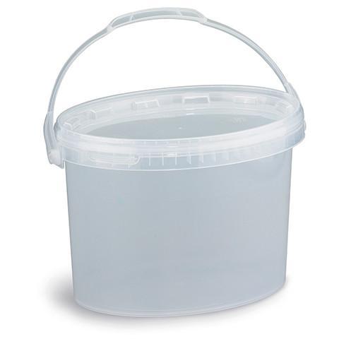 Reseal able Plastic Container - Azured - Respiratory protection - Lapwing UK