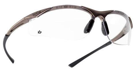 Bolle Contour Specs - Clear - Azured - Eye Protection - Lapwing UK