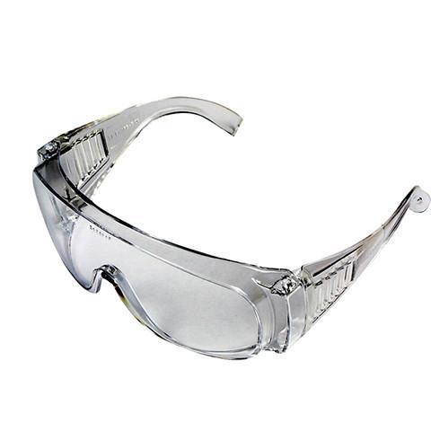 Safety Cover Spectacles-Clear - Azured - Eye Protection - Lapwing UK