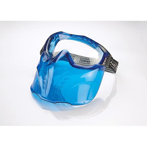 Impact Goggles & Facemask Set - Azured - Head Protection - Lapwing UK
