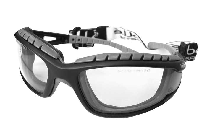 Bolle Tracker Safety Spectacles - LapwingUK - Eye Protection - Lapwing UK